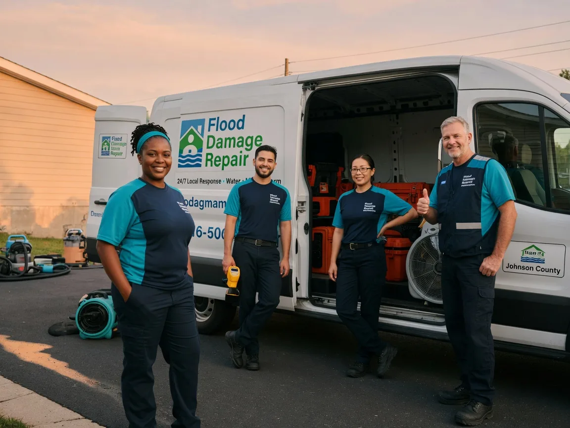 Water Damage Restoration company in Parsons, TN